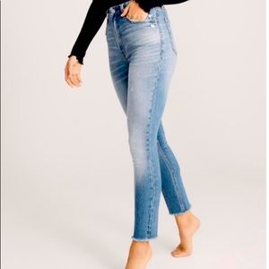 Abercrombie high rise slim jeans 28/6